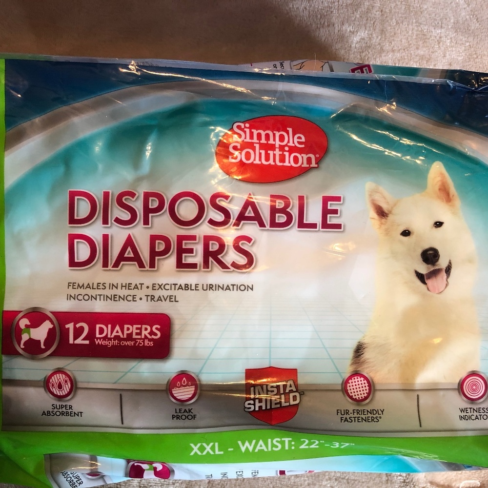 Dog Diapers XXL